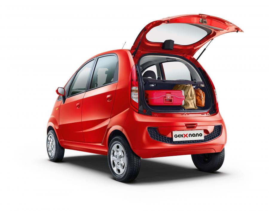 Багажник Tata GenX Nano 2015 года  (фото 4 из 11)